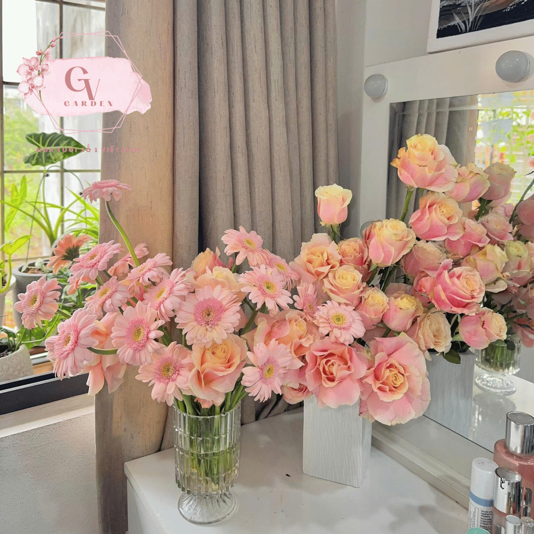 Cách giữ hoa tươi lâu